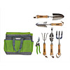 Draper Stainless Steel Garden Tool Set with Storage Bag (8pc) 08997