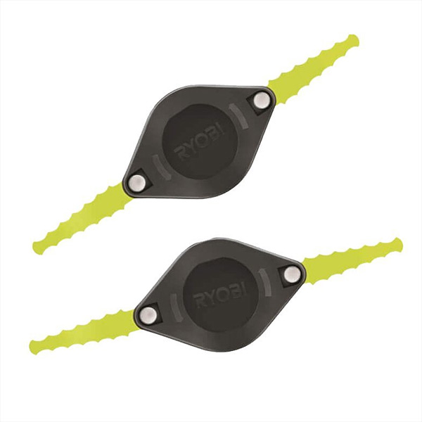 Ryobi Twin Blade Trimmer Head RAC139 (Set of 2)