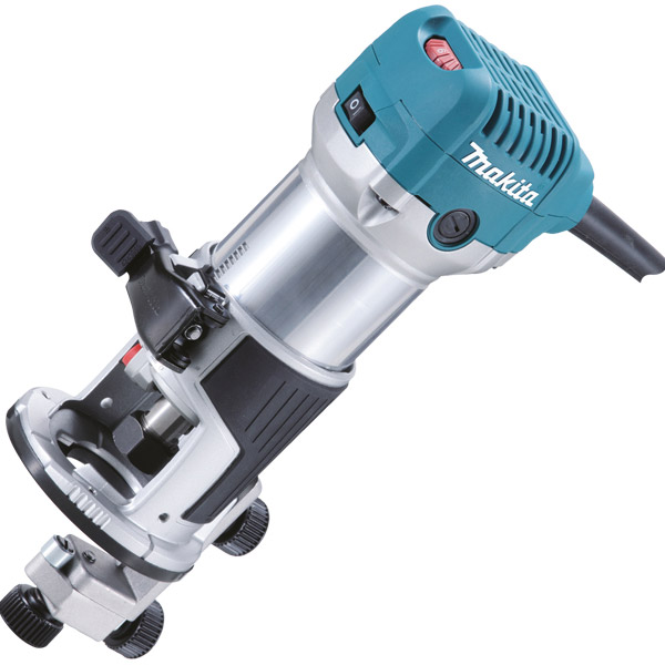 Makita RT0700CX4 110v 710w 1/4" router trimmer