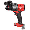 Milwaukee M18 FUEL Combi Drill 18V M18FPD3-0 Tool Only