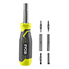 Ryobi 11-in-1 Multi-Bit Screwdriver RHSDM1101