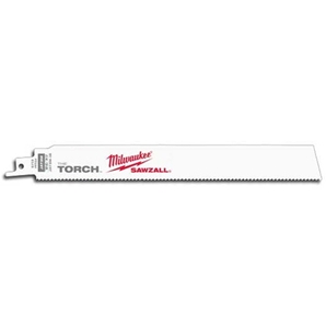 Milwaukee 48005713 Sawzall Blades 230x10 TPI Torch-Metal