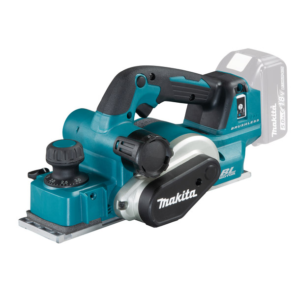 Makita DKP181Z 18V LXT Brushless AWS 82mm Planer Body Only