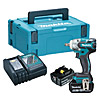 Makita LXT Brushless 1/2" Impact Wrench Kit (2 x 5Ah) 18V DTW285RTJ