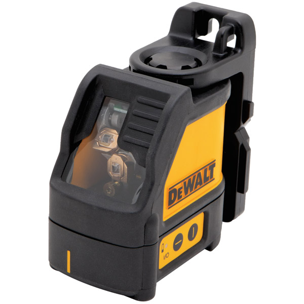 DeWalt Cross Line Laser Red Beam DW088K