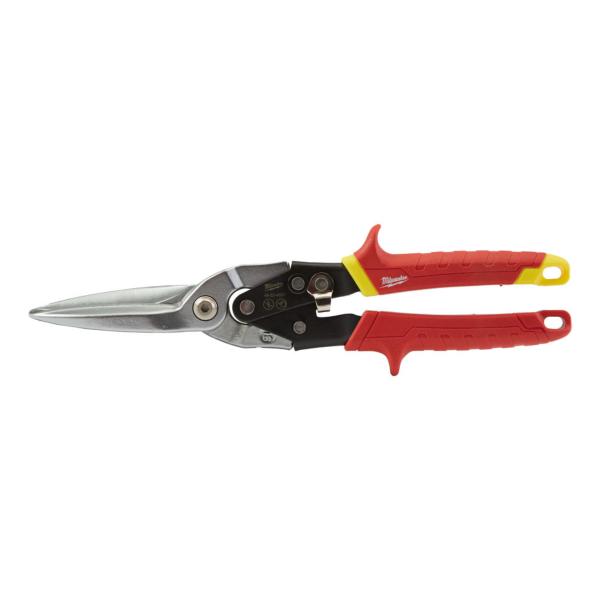 Milwaukee Straight Cut Long Metal Snips 48224537