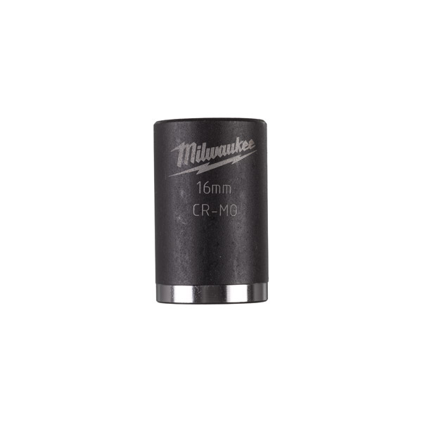 Milwaukee 1/2" 16mm Impact SHOCKWAVE Hexagon Socket Short 4932478041