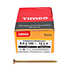 TIMCO 6.0 x 100mm PZ3 Double Countersunk Solo Chipboard & Woodscrews (x100) 60100SOLOC