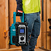 Makita Job Site Radio 18V LXT / 10.8V CXT AM/FM DMR107 Tool Only