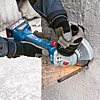 Bosch Professional Brushless 125mm Angle Grinder (Tool Only) 18V GWS18V-7