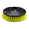 Ryobi 180mm Power Scrubber Medium Nylon Brush RAKSCRUBM