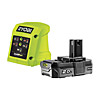 Ryobi ONE+ 1.5A Charger Kit (1x 2.0Ah Battery) 18V RC18115-120