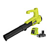 Ryobi 18v Jet Blower Kit RY18BLA-0 & 2Ah Battery & Charger