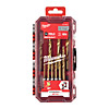 Milwaukee Shockwave Red Hex HSS-G Titanium Metal Drill Bits (10PC) 4932493865