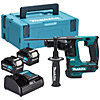 Makita CXT Brushless Rotary Hammer Kit 12Vmax (2 x 4.0Ah Batteries) HR166DSMJ