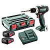 Metabo PowerMaxx BS 12 Drill/Screwdriver Kit (2x 2.0Ah) 12V POWERMAXXBS12