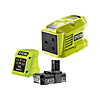 Ryobi ONE+ Battery Inverter 18V RY18BI150A-120 2.0Ah Kit