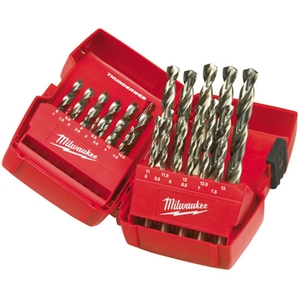 Milwaukee 4932352376 THUNDERWEB HSS-G Drill Bit Set (25 piece)