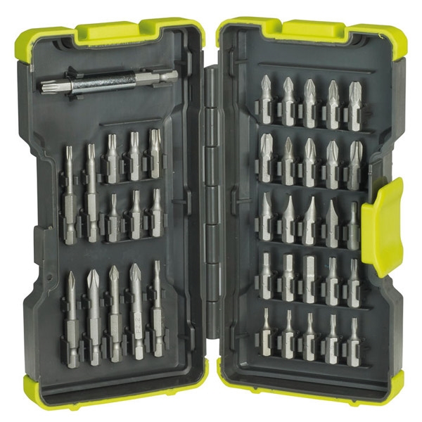 Ryobi 40 Piece Driver Bit Set RAK40SD