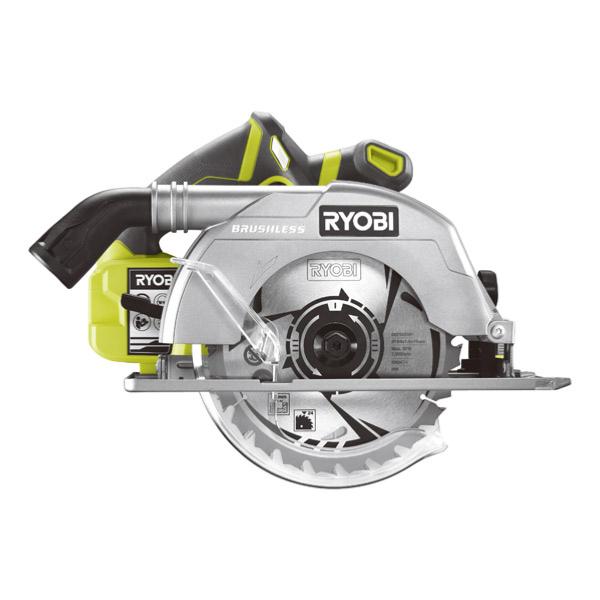 Ryobi ONE+ Brushless 184mm Circular Saw 18V R18CS7-0 Tool Only