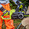 Ryobi Chainsaw Gloves (Class 2) Large RAC258L