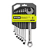 Ryobi Combination Wrench Set (8pc) RHWR8PC