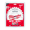 Milwaukee 190mm Circular Saw Blade Twin Pack (24T/48T, 30B) 4932479574