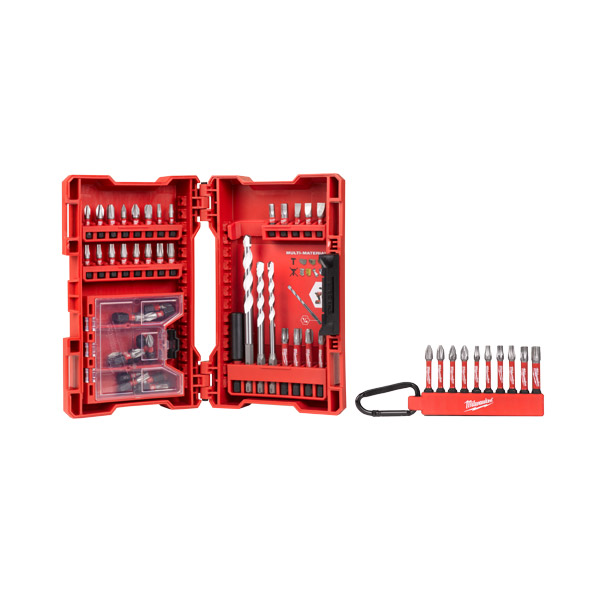 Milwaukee 55-Piece Drill and Screwdriver Bit Set 4932479855