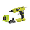 Ryobi ONE+ Glue Gun 18V R18GLU-120 2.0Ah Kit