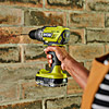 Ryobi ONE+ Compact Combi Drill Kit (2x 1.5Ah) 18V R18PD31-215S