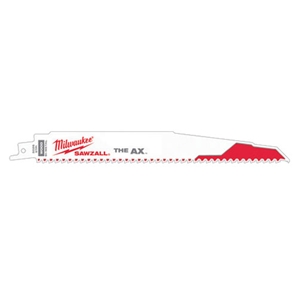 Milwaukee 48005026 Sawzall Blades 230x5 TPI AX Fang-Tip