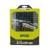 Ryobi RAK69MIX 69 Piece Mixed Drill and Screwdriver Bit Set