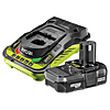 Ryobi RBC18L13 18V ONE+ 1.3Ah Battery and Charger Kit