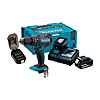 Makita LXT Brushless Combi Drill & Bit Set Kit 18V (2x 5.0Ah) 50th Anniversary DHP482JX14