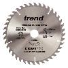 Trend CSB/23040 230mm(9") 30B 40T CRAFT SAW BLADE