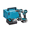 Makita 18v Twin Pack (DHP485Z & DTD153Z) DLX2283TJ