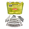 Ryobi 106 Mixed drilling & Screwdriver Set RAKDD106