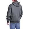 Milwaukee M12HHGREY3-0 12v Heated Hoodie (XL)