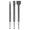 Makita SDS-Plus 250mm Chisel Set (3pc) D-30134