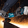 Makita XGT Brushless 115mm Angle Grinder (Tool Only) 40Vmax GA012GZ01