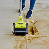 Ryobi ONE+ Patio Cleaner with Scrubbing Brush 18V RY18PCB-150 5.0Ah Kit