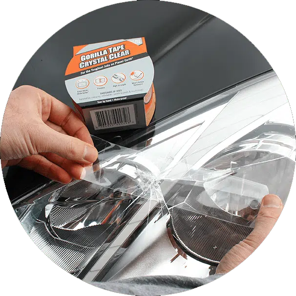 How to apply Gorilla Crystal Clear Tape