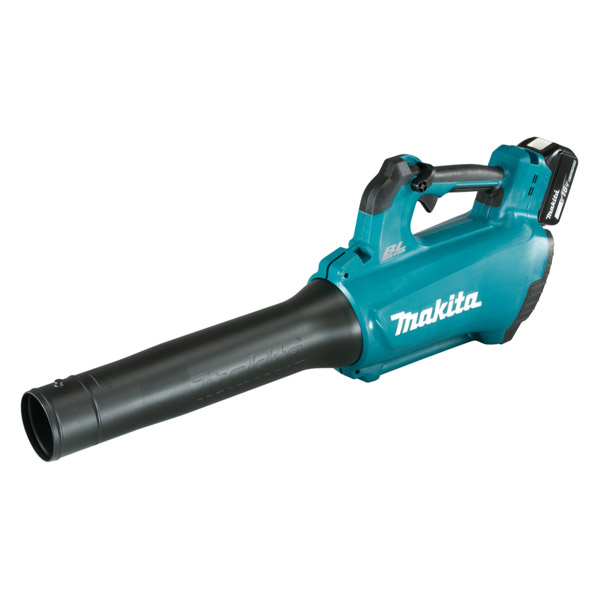 MAKITA 18V BLOWER c/w 1 x 5ah BATTERY DUB184RT LXT