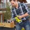 Ryobi ONE+ Reciprocating Saw 18V R18RS-120 2.0Ah Kit