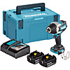 Makita LXT Brushless 1/2" Impact Wrench Kit (2x 5.0Ah) 18V DTW700RTJ