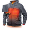 Milwaukee M12HHGREY3-0 12v Heated Hoodie (M)