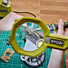 Ryobi ONE+ Magnifying Clamp Light Kit (1x 2.0Ah) 18V RML18-120