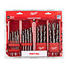 Milwaukee Thunderweb HSS-Ground Metal Drill Bit Set (25pc) 4932493870