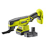 Ryobi ONE+ Multi-Tool 18V R18MT3-120 2.0Ah Kit