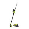 Ryobi Hedge Trimmer Starter Kit RPT184520 18V ONE+ Extendable 45cm